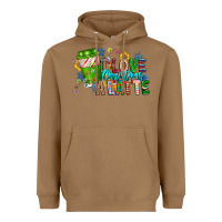 Toasted Coconut LIve Christmas Latte Heavyweight Hoodie - CowhideDigitalArt