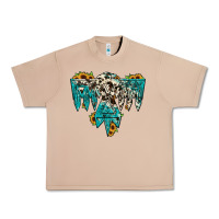 Burro thunderbird Urban Heavy Tee - JahusDesignShop