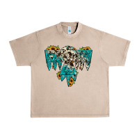 French Oak thunderbird Urban Heavy Tee - JahusDesignShop
