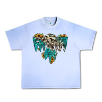 Grape Ice thunderbird Urban Heavy Tee - JahusDesignShop