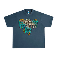 Midnight Navy thunderbird Urban Heavy Tee - JahusDesignShop