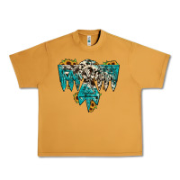 Peanut Butter thunderbird Urban Heavy Tee - JahusDesignShop