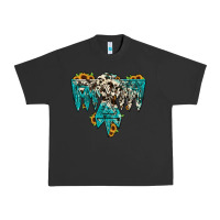 Pigment Black thunderbird Urban Heavy Tee - JahusDesignShop