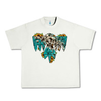 Pistachio thunderbird Urban Heavy Tee - JahusDesignShop