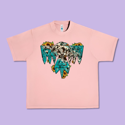 Thunderbird Urban Heavy Tee Designed By Jahusdesignshop
