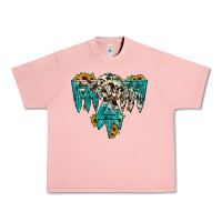 Salmon thunderbird Urban Heavy Tee - JahusDesignShop