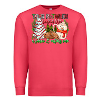 Cardinal Torn Between Looking Like A Snack Eating One Premium Sweatshirt - CowhideDigitalArt