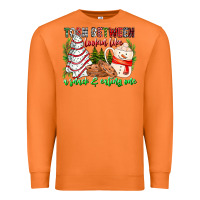 Carrot Torn Between Looking Like A Snack Eating One Premium Sweatshirt - CowhideDigitalArt