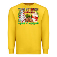 Lemon Torn Between Looking Like A Snack Eating One Premium Sweatshirt - CowhideDigitalArt