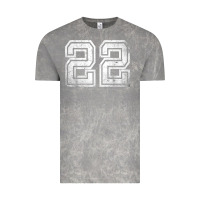 Cloud Rock Number 22 Sports Jersey Lucky No. Birthday Age Vintage Vintage Tee - tuanDangUi