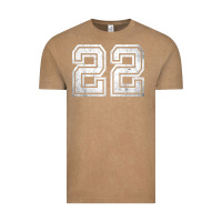 Vintage Coffee Number 22 Sports Jersey Lucky No. Birthday Age Vintage Vintage Tee - tuanDangUi