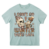 Arona i don't do winter very well Heavy Core Tee - MaliasSmallBusiness