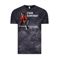 Cloud Black eddie cochran c mon everybody album cover Vintage Tee - tuanDangUi