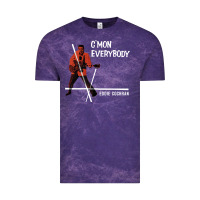 Eddie Cochran C Mon Everybody Album Cover Vintage Tee | Teevron