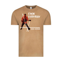 Vintage Camel eddie cochran c mon everybody album cover Vintage Tee - tuanDangUi