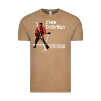 Vintage Coffee eddie cochran c mon everybody album cover Vintage Tee - tuanDangUi