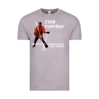 Vintage Zinc eddie cochran c mon everybody album cover Vintage Tee - tuanDangUi