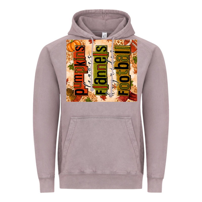 Pumpkins Leaves Flannels Hayrides Football Vintage Hoodie by texasbilliewilder | Teevron