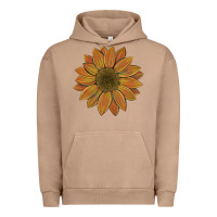 Pigment Burro sunflower Urban Hoodie - Artiststas