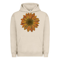 Pigment French Oak sunflower Urban Hoodie - Artiststas