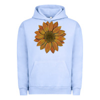 Pigment Grape Ice sunflower Urban Hoodie - Artiststas