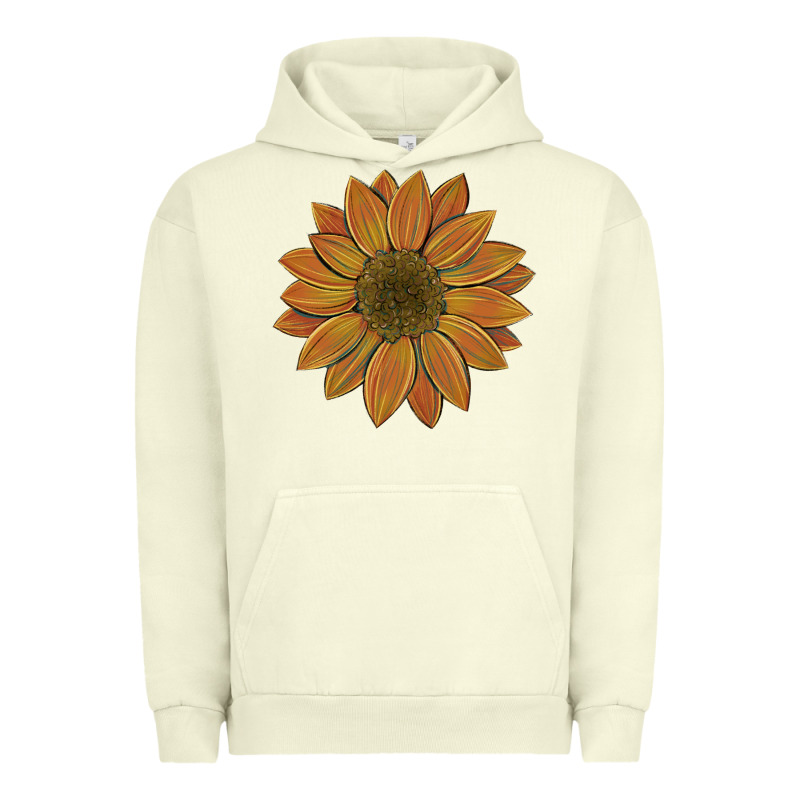 Sunflower Urban Hoodie by Artiststas | Teevron