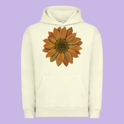 Sunflower Urban Hoodie Designed By Artiststas