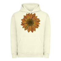 Pigment Pistachio sunflower Urban Hoodie - Artiststas