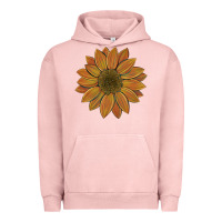 Pigment Salmon sunflower Urban Hoodie - Artiststas