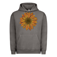 Pigment Tornado sunflower Urban Hoodie - Artiststas