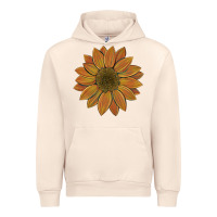 Sandshell sunflower Urban Hoodie - Artiststas