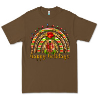 Cacao Happy holidays elf gnome Premium Tee - NancyCooperArtShop
