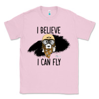 Bubblegum Pink I Beleive I Can Fly, Dog, Classic Tee - Bettercallsaul