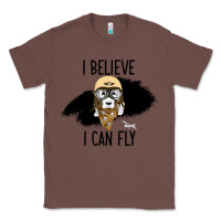 Chestnut I Beleive I Can Fly, Dog, Classic Tee - Bettercallsaul