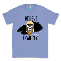 Colony Blue I Beleive I Can Fly, Dog, Classic Tee - Bettercallsaul