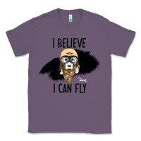 Lavender I Beleive I Can Fly, Dog, Classic Tee - Bettercallsaul
