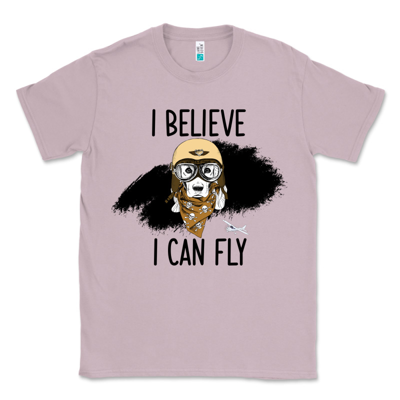 I Beleive I Can Fly, Dog, Classic Tee by Bettercallsaul | Teevron