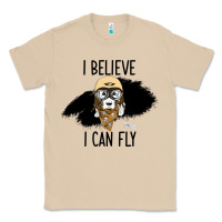 Mushroom I Beleive I Can Fly, Dog, Classic Tee - Bettercallsaul