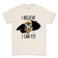 Natural I Beleive I Can Fly, Dog, Classic Tee - Bettercallsaul