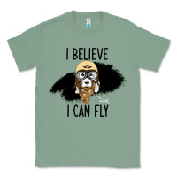 Sage I Beleive I Can Fly, Dog, Classic Tee - Bettercallsaul