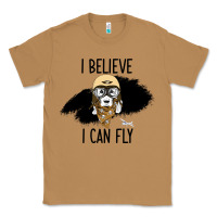 Toasted Coconut I Beleive I Can Fly, Dog, Classic Tee - Bettercallsaul