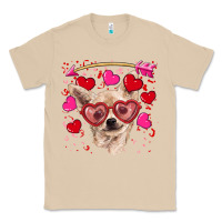 Mushroom valentine's day  chihuahua Classic Tee - RanaPortraitStore