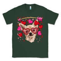 Sports Green valentine's day  chihuahua Classic Tee - RanaPortraitStore