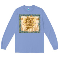 Colony Blue i'm a fall kinda girl Long Sleeve Tee - TumblerDesignByShophia