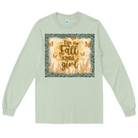 Matcha i'm a fall kinda girl Long Sleeve Tee - TumblerDesignByShophia