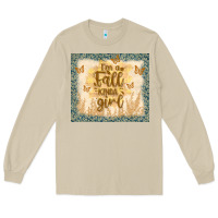 Mushroom i'm a fall kinda girl Long Sleeve Tee - TumblerDesignByShophia