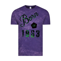 Cloud Purple Born In 1963 Vintage Tee - Bettercallsaul