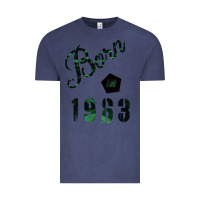 Vintage Denim Born In 1963 Vintage Tee - Bettercallsaul