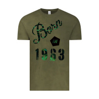 Vintage Olive Born In 1963 Vintage Tee - Bettercallsaul