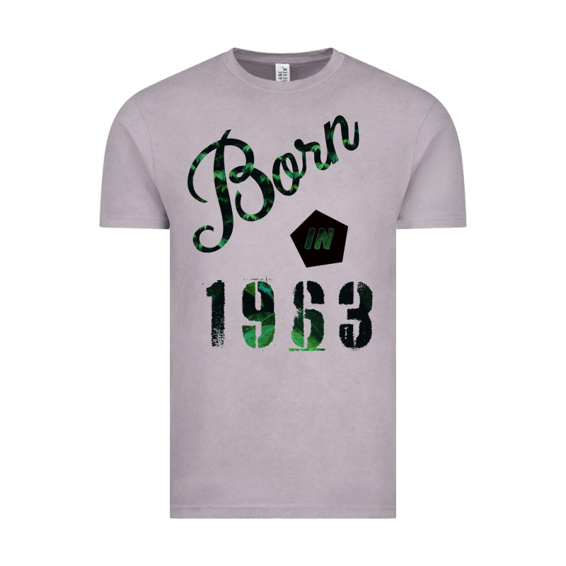 Born In 1963 Vintage Tee by Bettercallsaul | Teevron
